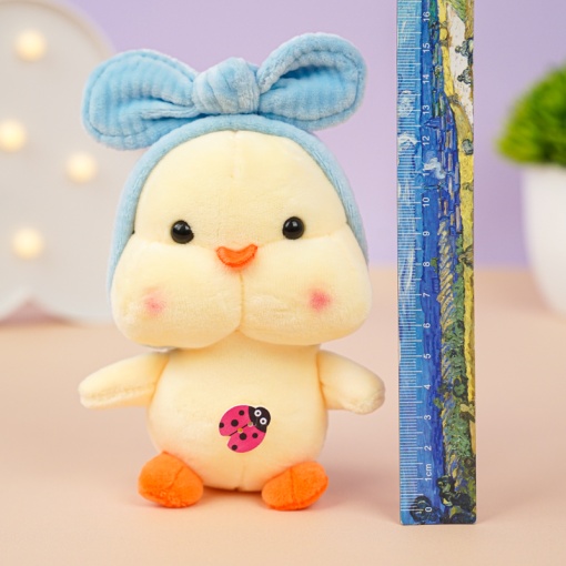 Мягкий брелок "Duck" 10 см