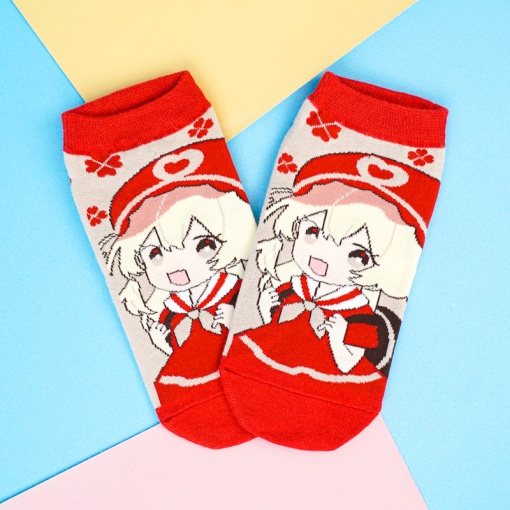 Мини-носочки "Genshin Impact" р. 36-38, в ассортименте 1шт