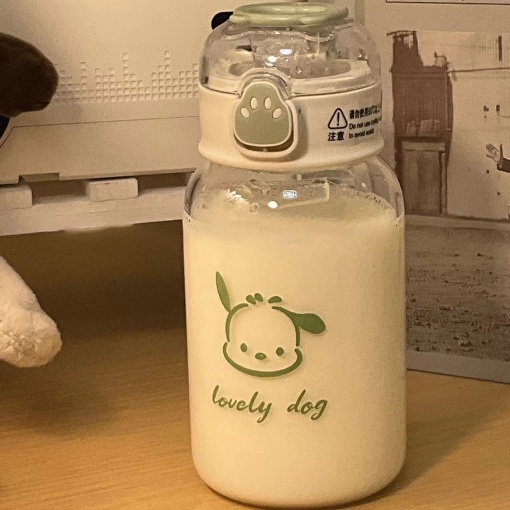 Бутылочка прозрачная "My Mld" Почакко, 500мл оптом