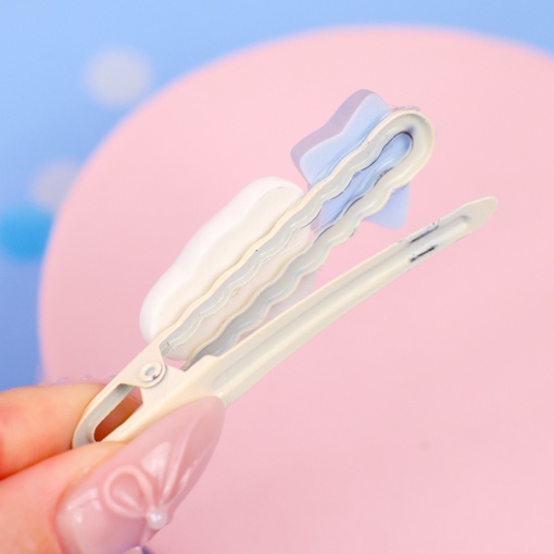 Набор заколок для волос "Облачко и звездочка", 2 шт.