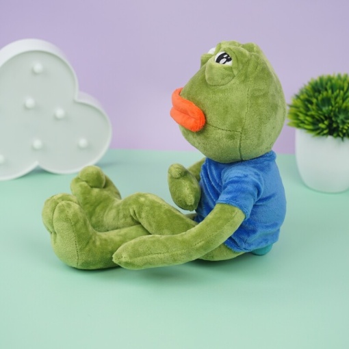 Мягкая игрушка "Pepe the Frog" 45см
