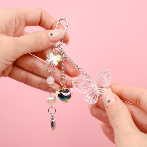 Брелок "Butterfly" хамелеон, Q1338-1