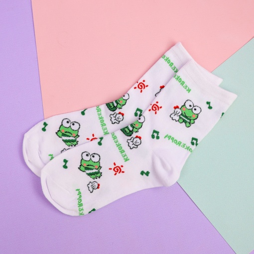 Носки "Персонажи Санрё" Кероп, р.37-41