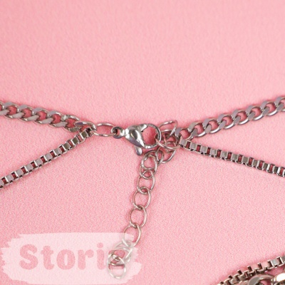 Браслет парный "Key to the heart", B