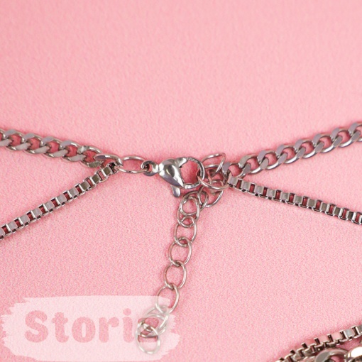 Браслет парный "Key to the heart", B