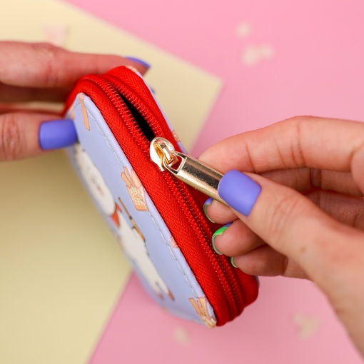 Мини-кошелек "BT21" RJ №6