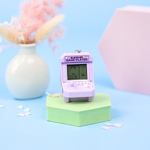 Мини игровой автомат, фиолетовый