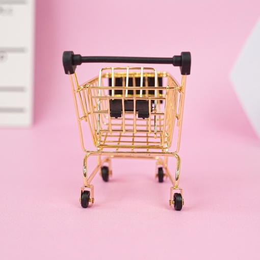 Тележка золотистая оптом