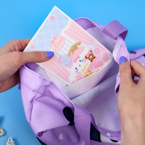 Сумка тканевая "Oni My Mld" Куро