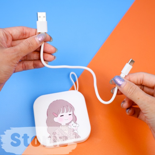 PowerBank "Девочка" (5000 mAh)