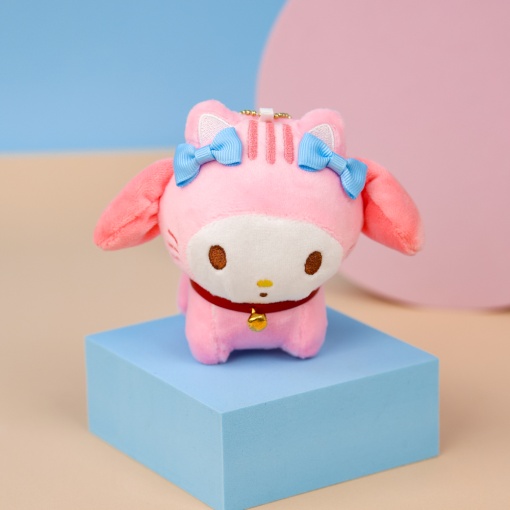 Брелок мягкий "Санрё" в ассортименте, 1 шт.  (НЕ ИСПОЛЬЗОВАТЬ)