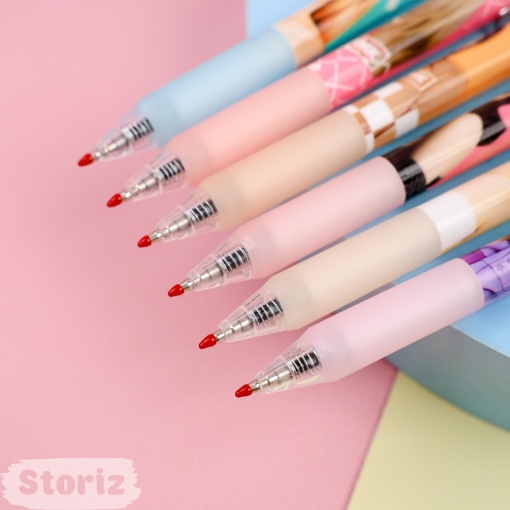 Ручка "K-pop" Black Pink №8043 (черный)