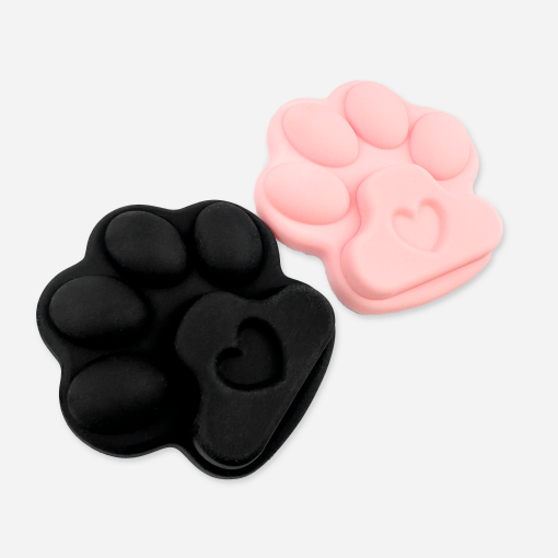 PopSocket "Лапка-зеркало" розовый