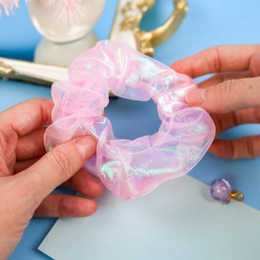 Резинка для волос "Shine" розовый