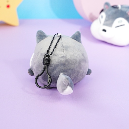 Мягкий брелок "Husky" 10 см