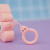 Чехол для AirPods1/2 "Какашка" розовый