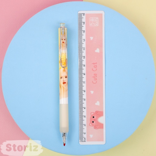 Ручка "K-pop" Black Pink №8043 (черный)