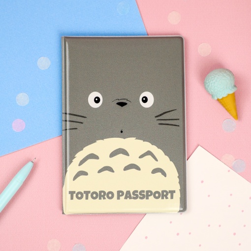 Обложка на паспорт "Totoro" №1,  STORIZ