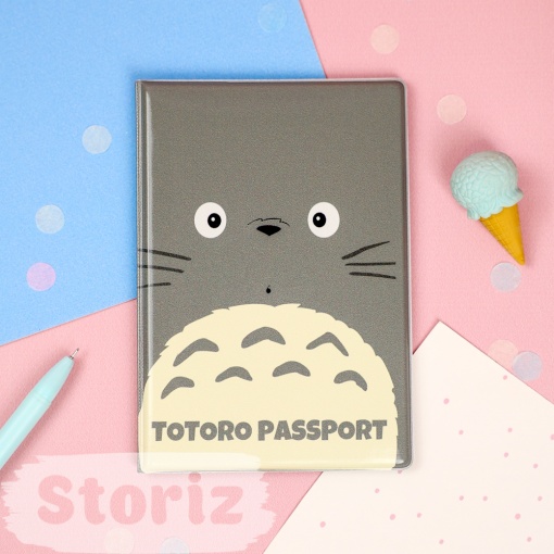 Обложка на паспорт "Totoro" №1,  STORIZ
