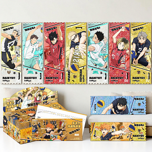 Закладка акриловая Surprise ""Haikyu" 18x6 см, в асс-те 1шт оптом