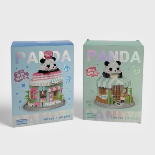Конструктор "Panda" Кафе №1125 (911 деталей)