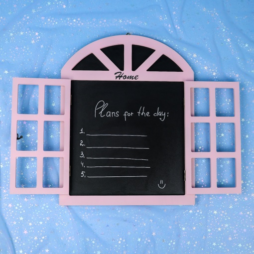 Доска для записей "Home", розовый  оптом