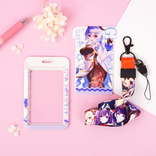 Чехол для карты "Genshin Impact" Ganyu