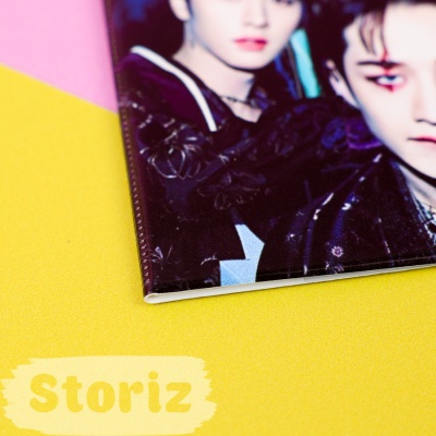 Обложка на паспорт "K-POP" StrayKids, STORIZ