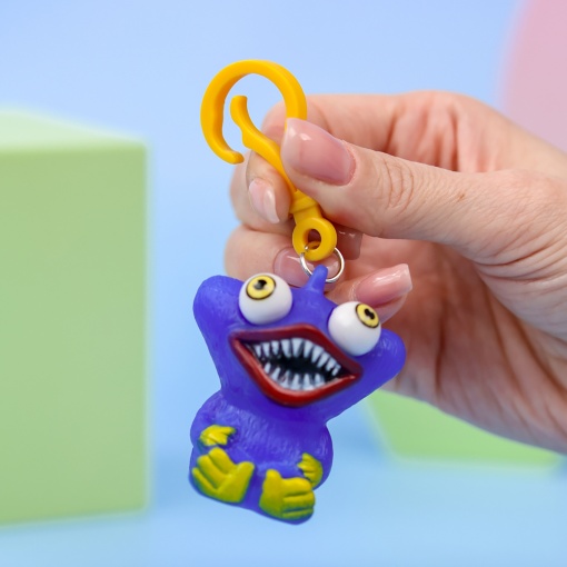 Брелок-антистресс "Animal poppling eyes" хагги вагги