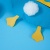 Сумка через плечо "Duck" голубой