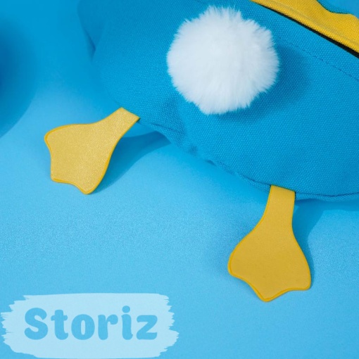 Сумка через плечо "Duck" голубой