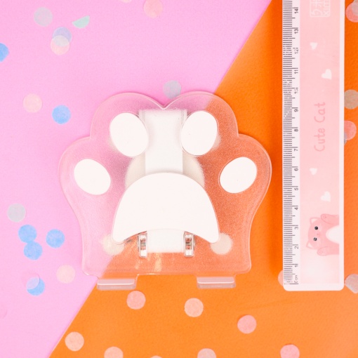 Подставка для телефона "Лапка" белый