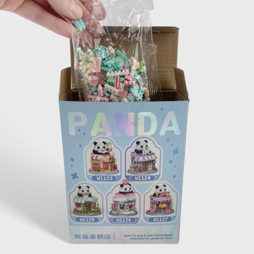 Конструктор "Panda" Cake Shop №1126 (1013 деталей)