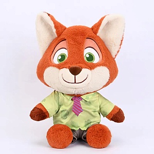 Мягкая игрушка "Zoo town" big head, лис, 42см