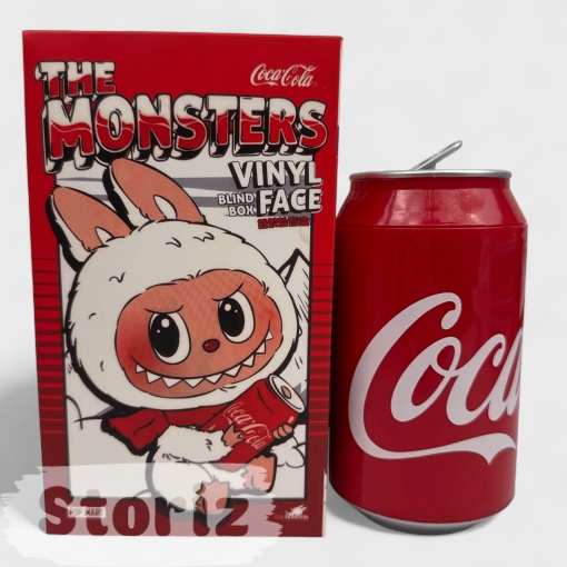 Набор мягких брелков PM "Labubu Coca-Cola" the monsters, 6шт