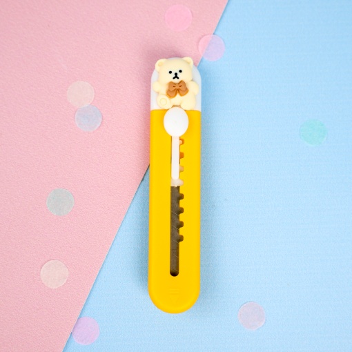 Канцелярский нож "Fruit" мишка