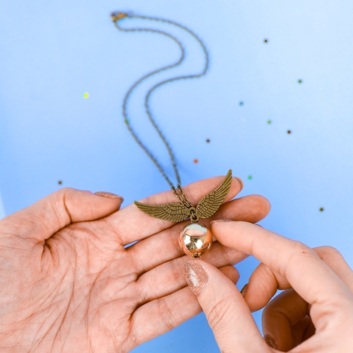 Кулон "Снитч"