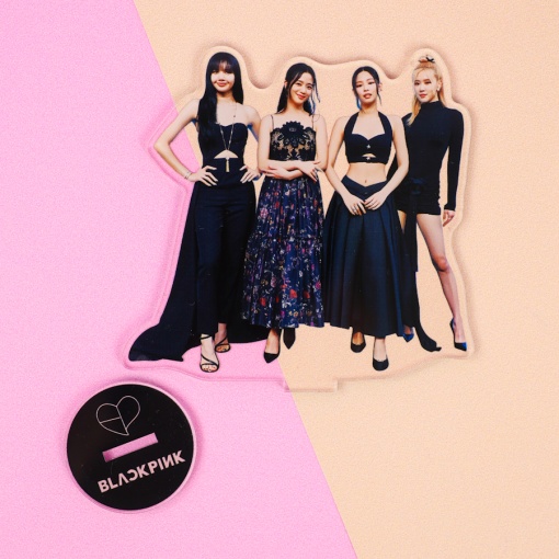 Фигурка акриловая "K-pop" Blackpink оптом