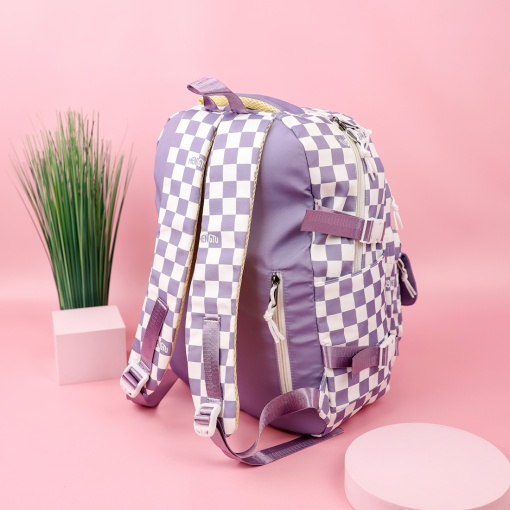 Рюкзак "Chess Mengty" фиолетовый