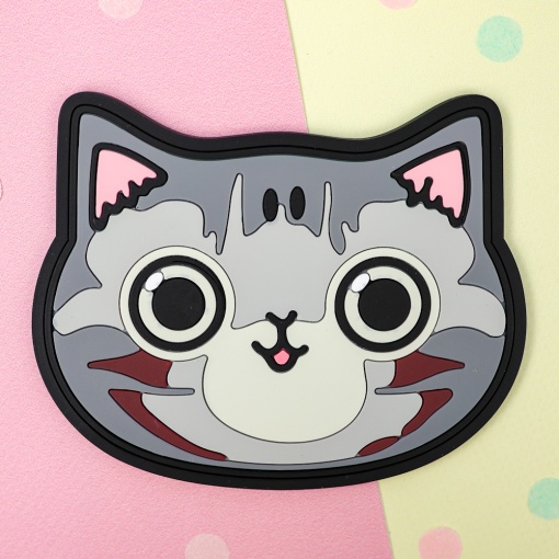 Подставка под кружку "Полосатый Кот" оптом