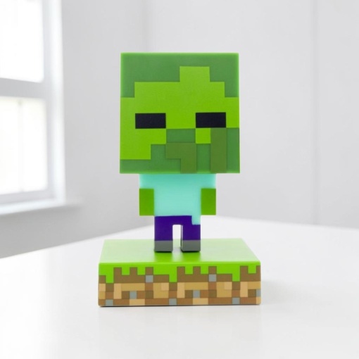 Светильник "Майн" Grass block, №004 Zombie оптом