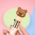 Ручка 10в1 "Bear" в ассортименте 1шт