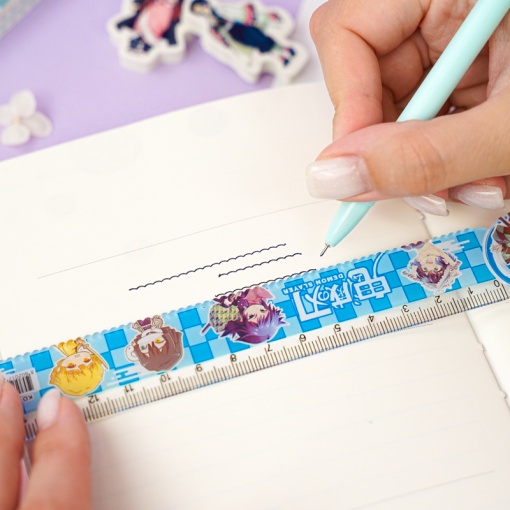 Линейка "Demon Slayer" в ассортименте, 1шт