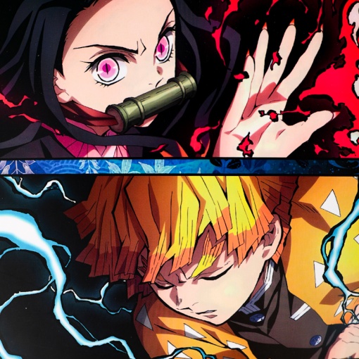 Тетрадь "Истребитель Демонов" 48 листов