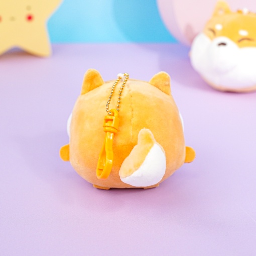 Мягкий брелок "Shiba Inu" 10 см