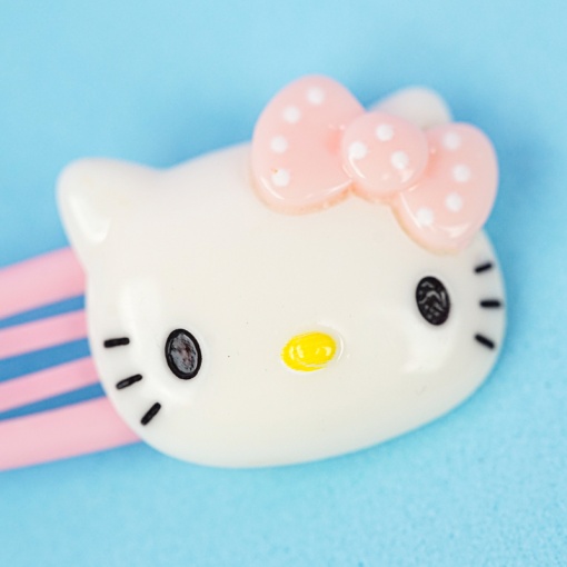 Заколка-хлопушка "Kt"