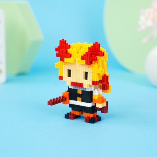 Конструктор "Mini Blocks Rengoku" 68290 (254 детали)
