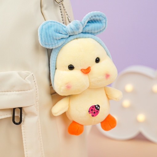 Мягкий брелок "Duck" 10 см