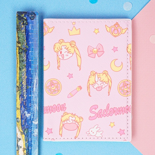 Обложка на паспорт "Сейлор Мун" №6