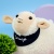 Мягкая игрушка "Sheep" белый, 30 см